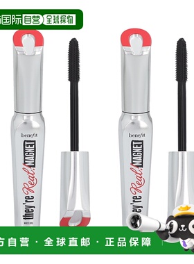 欧洲直邮Benefit They're Real! Magnet Mascara Duo Set正品