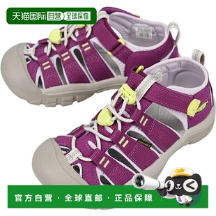日本直邮KEEN 儿童凉鞋 Newport H2 Charisma/Daiquiri 绿色 1030