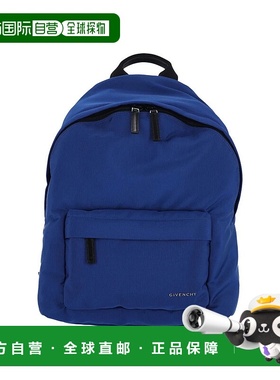 香港直邮GIVENCHY 男士双肩包 BK50F3K17S422 AW2025 蓝色 Essent