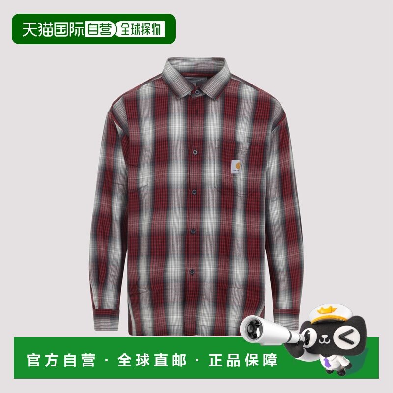 1h可退 香港直邮CARHARTT WIP 男士 L/S HARLIN 多色亚克力衬衫 I,运动服/休闲服装,运动POLO衫,淘宝优惠券,粉丝福利购,淘宝优惠卷
