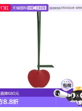 1h可退 香港直邮奢淘 Celine 苹果钥匙扣 女 49K032T46.