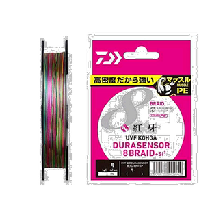 Daiwa PE线UVF红牙 Durasensor X8+Si2 1.5号 300m 5达亿瓦鱼线