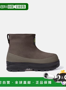 欧洲直邮STONE ISLAND (2025新品) S100120 瑞典鞋轻便牛皮男鞋