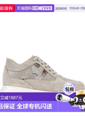 香港直邮HOGAN 女士运动鞋 HXW00N05640UWQ0 SS2026 灰色 Hogan S