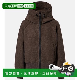 1h可退 香港直邮潮奢 Canada Goose 加拿大鹅 女士 Chilliwack 黑