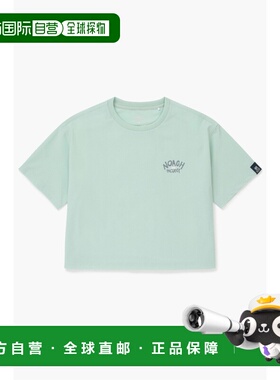 韩国直邮KOLON SPORT正品秋冬新款休闲户外运动女款T恤VKTCM24742