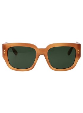 GUCCI 男士太阳镜 GG1261S004 SS2025 黑色 Sunglasses