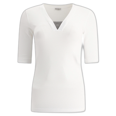 香港直邮BRUNELLO CUCINELLI 女士T恤 M0TC8EL692C159针织衫短袖