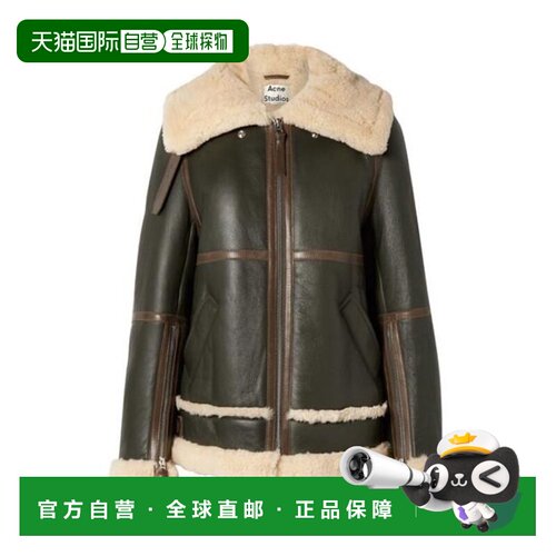 香港直邮ACNE STUDIOS 女士外套 FNWNLEEAT AW201【付后1h可退】