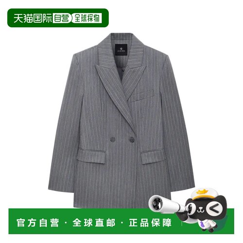 香港直邮Anine Bing 女士外套 A0112173STR17LIGH【付后1h可退】