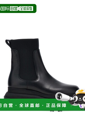 1h可退 香港直邮Sacai 女士 切尔西踝靴 SCW258 black黑色 舒适时