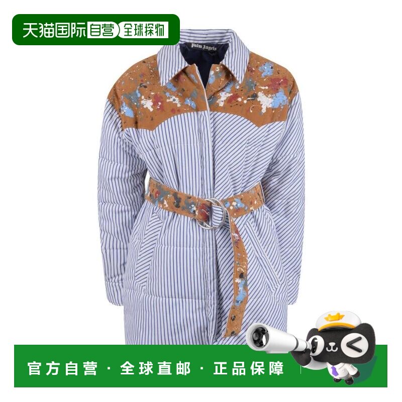 1h可退 香港直邮PALM ANGELS 女士西服 PWEA040F20FAB0014060 AW2