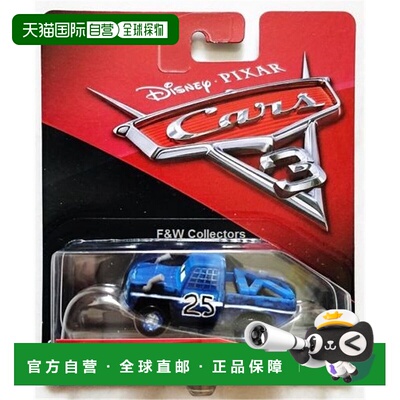 自营mattel美泰迪士尼皮克斯汽车总动员 3 美国奥莱直发