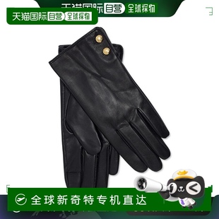 个性 Ralph Lauren奢华真皮触控手套 舒 时尚 美国直邮 Lauren