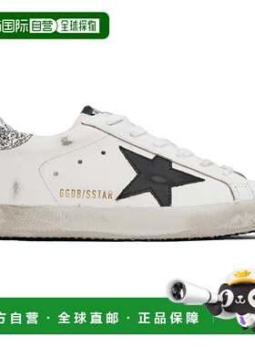 1h可退 香港直邮GOLDEN GOOSE 女士 独家发售白色 Super-Star 运