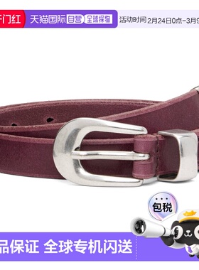 1h可退 香港直邮潮奢 Our Legacy 男士 紫色 2 CM 腰带 A2268HS