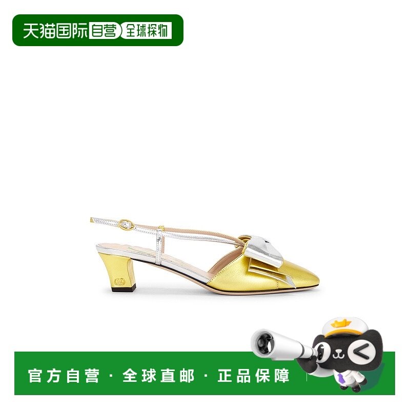 香港直邮Valentino 华伦天奴 女士 Bowow 抽跟高跟鞋 6W2S0LB6KDR,女鞋,浅口单鞋,淘宝优惠券,粉丝福利购,淘宝优惠卷