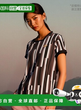 【日本直邮】Yonex尤尼克斯 女士运动休闲半袖T恤 20727高档舒适