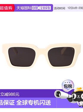 1h可退 香港直邮off-white 女士 白色醋纤太阳眼镜 OERI008C99PLA