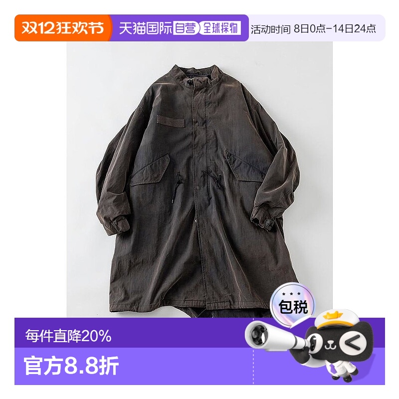 1h可退 Freak's Store水洗做旧M65外套连帽复古夹克（含内胆）