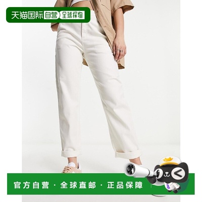 1h可退 香港直邮CARHARTT WIP 女士 pierce 男友风裤子(白色)