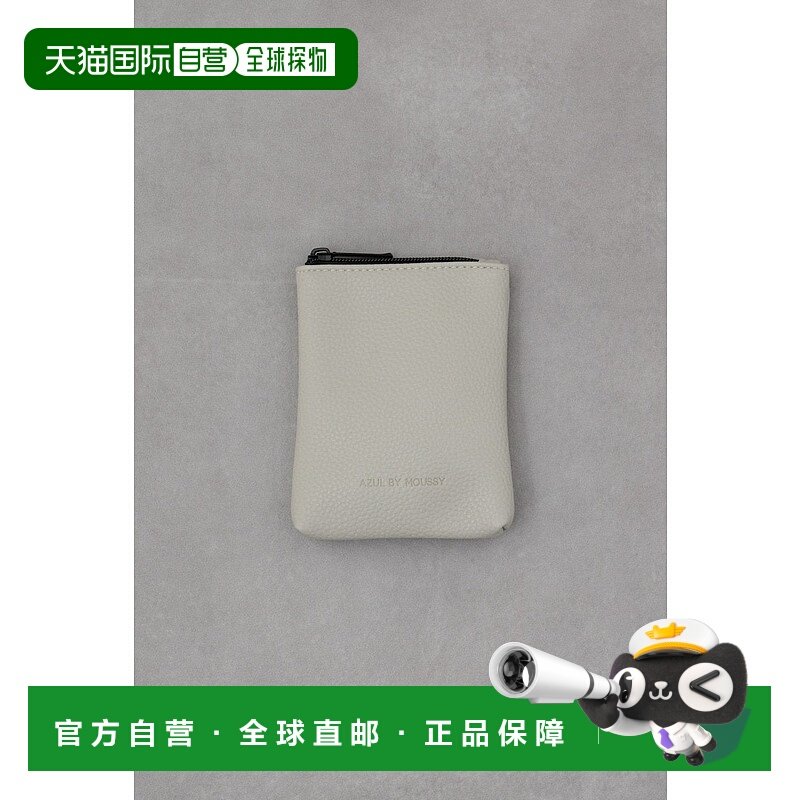 日本直邮MOUSSY Shrink Fake Leather