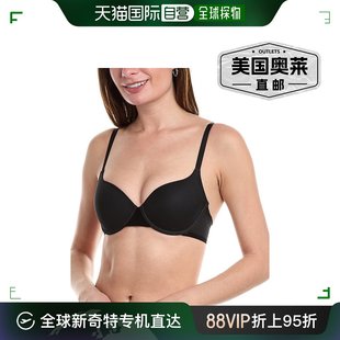 黑色 美国奥莱 薄纱罩杯文胸 Wolford 直发