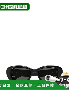 1h可退 香港直邮潮奢 Gucci 古驰 女士 Eyewear 橢圓形鏡框太陽眼