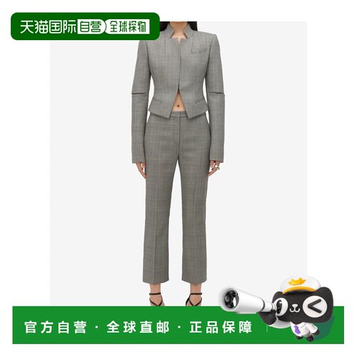 香港直邮ALEXANDER MCQUEEN 女士休闲裤 797962QJAE支付后1h可退