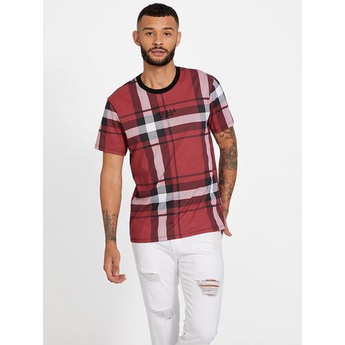 guess【美国奥莱】直发 Hertz Tee - 深黑色多色