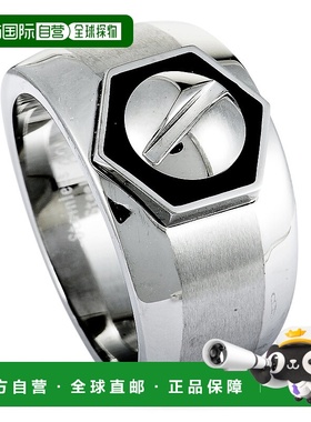 自营 Charriol Rotonde 不锈钢黑色环氧树脂带环 - 多 美国奥莱直