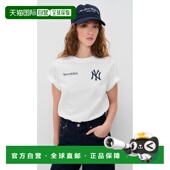 香港直邮SPORTY Yankees 1h可退 RICH 女士 Curve T恤