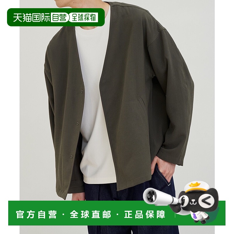 1h可退 日本直邮PUBLIC TOKYO 男士极简高舒适开衫 154203001