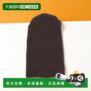 1h可退 日本直邮RACAL 女士 宽松长款 绒线帽 后系带设计 6141114