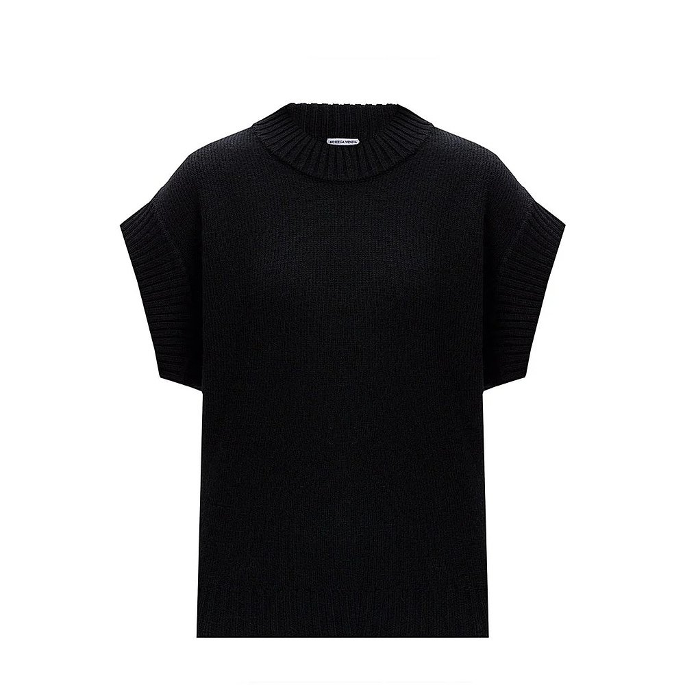 BOTTEGA VENETA 女士T恤 804794V4PA01000NERO AW2024
