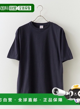 1h可退 日本直邮UNITED ATHLE 男女同款4.7盎司常规版T恤 11625SS