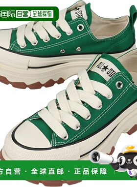 日本直邮Converse All Star Trek Wave FS OX 绿色运动鞋（1SE816