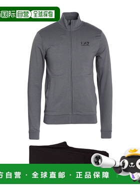 1h可退 香港直邮潮奢 Ea7 男士 Outfit 运动运动装 grey灰色 舒适