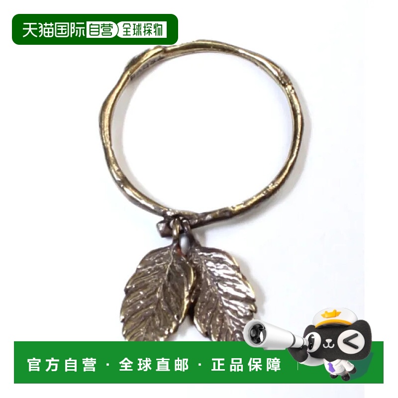 1h可退 日本直邮TROVE品牌男女同款LEAF RING真鍮戒指 古典风格