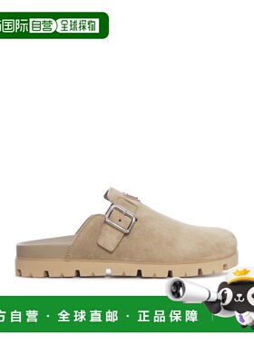 1h可退 香港直邮Prada/普拉达 男士 露跟凉鞋 26SS