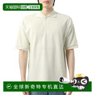 PIMA POLO 韩国直邮AURALEE 棉厚重珠地网眼 A25SP0 衫 开心果色