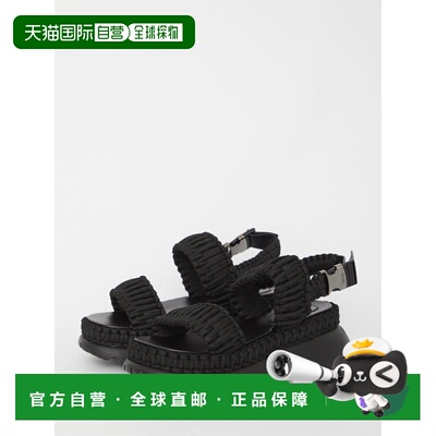 MONCLER 女士凉鞋 4L00100M2821999编织鞋
