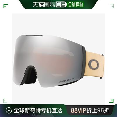 日潮跑腿Oakley欧克利 Fall Line L苏翊鸣同款谱锐智柱面滑雪眼镜