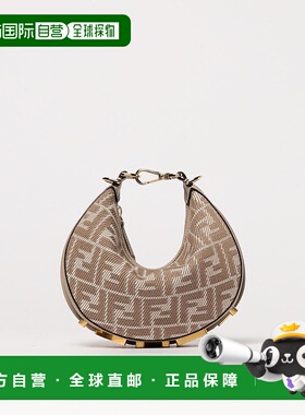 香港直邮FENDI 女士斜挎包 8BS081AUPXF1SNX手提包单肩包