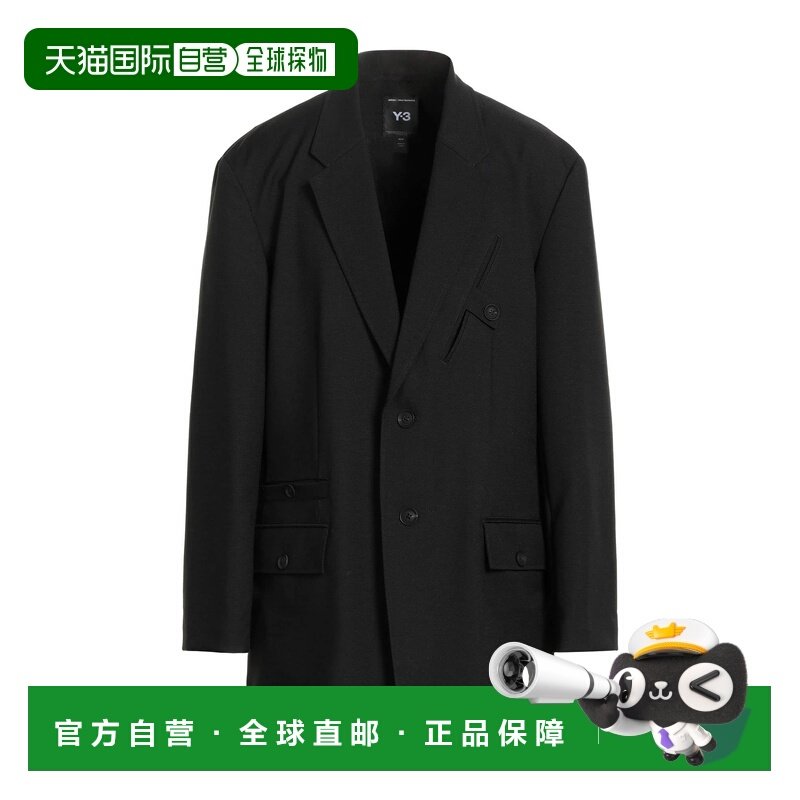 1h可退 香港直邮Y-3 男士 西装外套,男装,商务正装西服,淘宝优惠券,粉丝福利购,淘宝优惠卷
