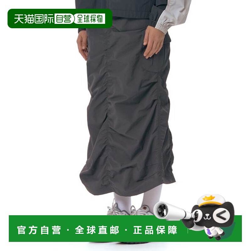 韩国直邮Ames Worldwide 女士半身裙TWO POCKET CARGO SKIRT CHARC