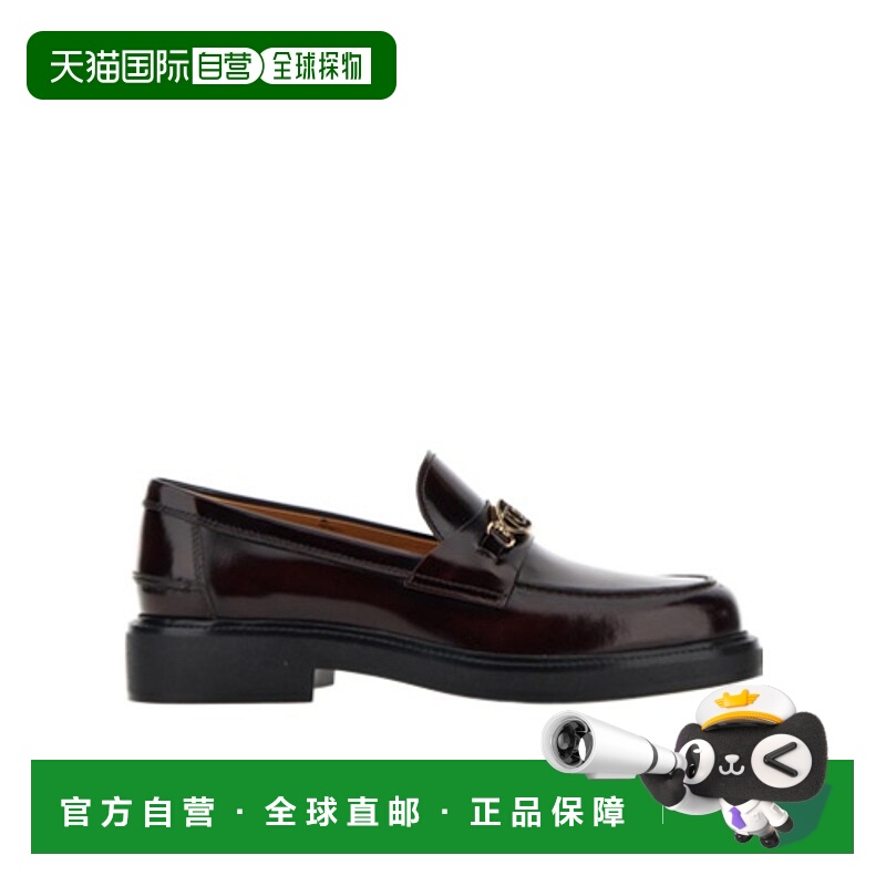 香港直邮Tod's 圆头乐福鞋 XXW20L0IM70SHA一脚蹬