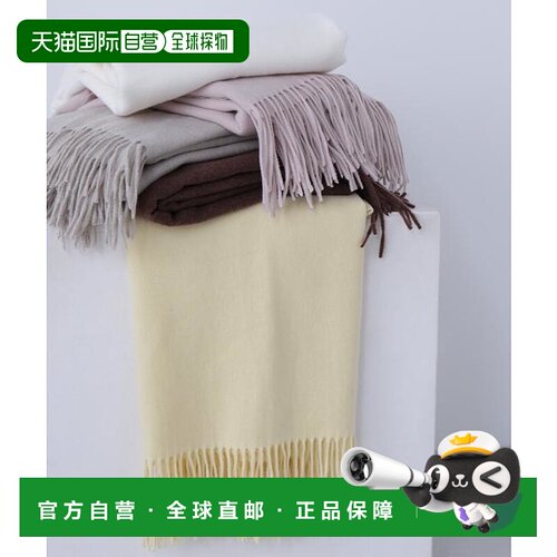 1h可退 日本直邮NATURAL BEAUTY BASIC 冬季轻薄围巾