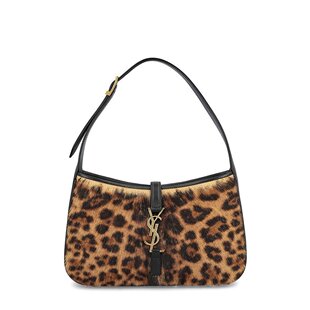 潮奢 Saint Laurent 圣罗兰 女士 豹紋標誌手提包 657228AAFE7