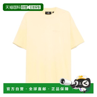 1h可退 香港直邮Represent 男士 T恤 OCM4111432 yellow黄色 舒适